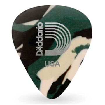 Palheta Guitarra Med 1ccf4 D Addario .70mm 10un 1