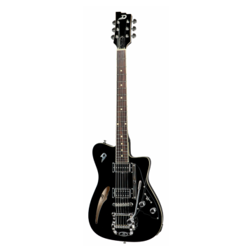 Duesenberg Caribou Black - Vista Frontal Completa