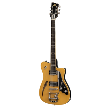 Duesenberg Caribou Butterscotch - Vista Frontal Completa