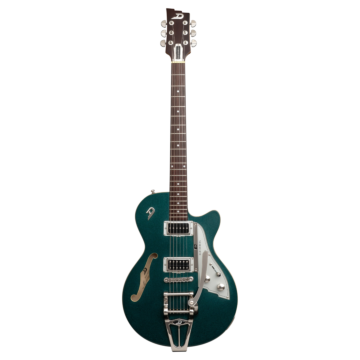 Duesenberg Starplayer CBR Catalina Green - Vista Frontal Completa