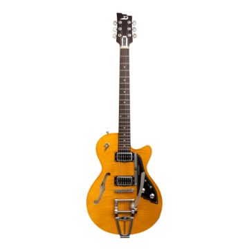 Duesenberg Starplayer CBR Transparent Honey - Vista Frontal Completa