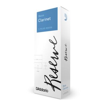Palheta Clarone 3.0+ (5 Unidades) D Addario Reserve DER05305