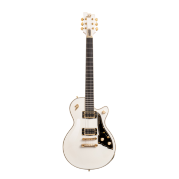 Guitarra Duesenberg Fantom Series A Eletrica Aged White com Case