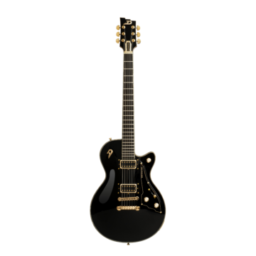Guitarra Duesenberg Fantom Series A Eletrica Black com Case