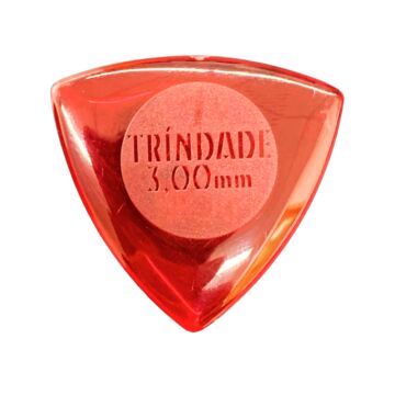 Palheta Bori Grl Trindade 3,00 Mm (vermelho) R24-043 10un 1