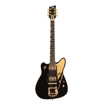 Duesenberg Falken Matte Black Guitarra Elétrica - Vista Principal Layout