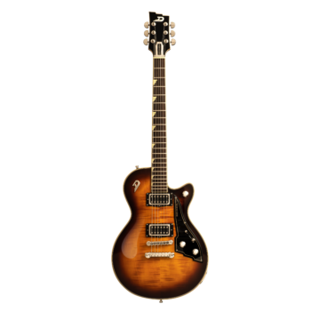 Duesenberg Fantom Series S Tobacco Burst - Foto Oficial do Fabricante