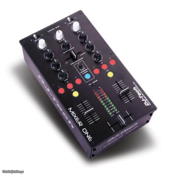 djtech mixer one mixer para dj prof