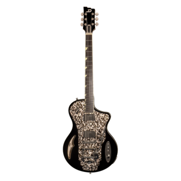 Guitarra Duesenberg Julia Black - Vista Frontal Completa