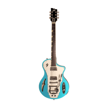 Guitarra Duesenberg Julia Narvik Blue - Vista Frontal Completa