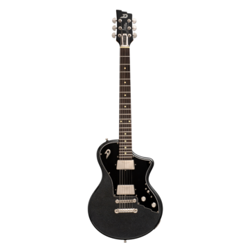 Guitarra Duesenberg Julietta Catalina Black Stop-Tailpiece - Corpo Inteiro