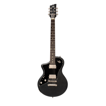 Duesenberg Julietta Lefthand Catalina Black - Vista Frontal Canhota