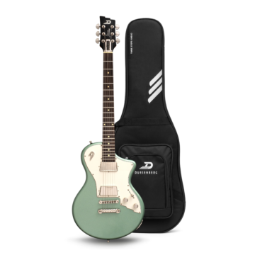 Duesenberg Julietta Catalina Harbor Green - Vista frontal completa