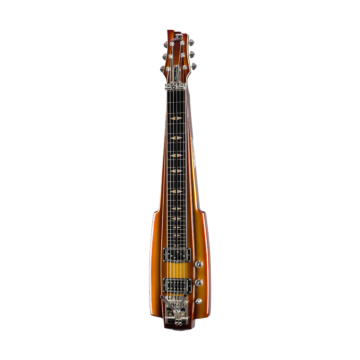 Duesenberg Fairytale Lapsteel Gold Burst - Vista Completa