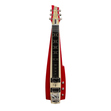Guitarra Lap Steel Duesenberg Alliance Series Paul Franklin Havaiana Red com Case