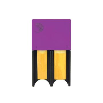 Porta Palhetas Sax Alto/Soprano/Clarineta (Unidade) DAddario modelo DRGRD4ACPU