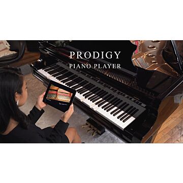 GH160C Kayserburg Series Piano Cauda Acústico com SISTEMA PR Pianodisc PRODIGY | Teclacenter
