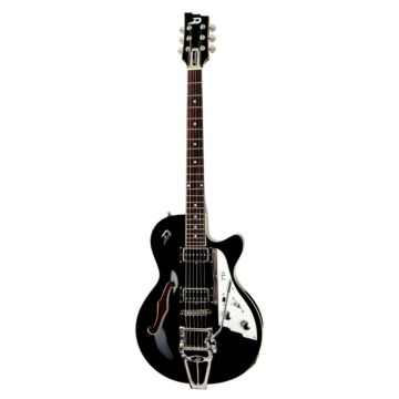 Guitarra Duesenberg Starplayer TV+ Semi-acustica Black com Case