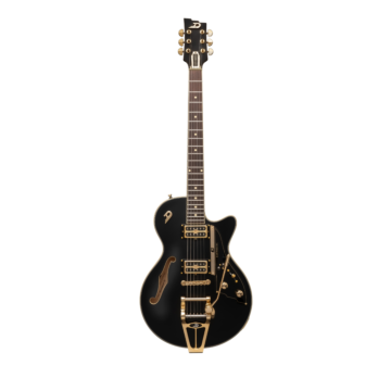 Guitarra Duesenberg Starplayer TV Semi-acustica Black Velvet com Case