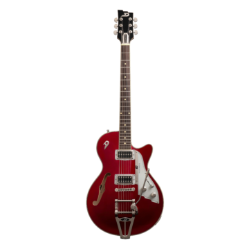 Duesenberg Starplayer TV Standard Morello Flake - Vista Frontal