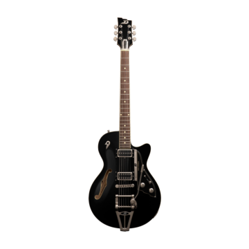 Guitarra Duesenberg Starplayer TV Semi-acustica Deep Black com Case