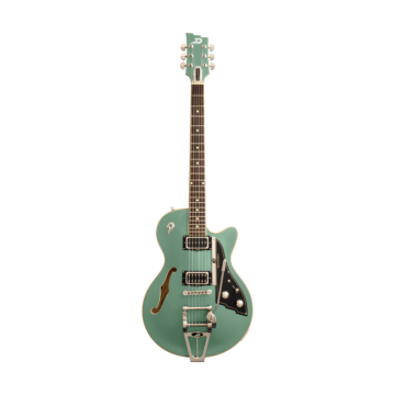 Guitarra Duesenberg Starplayer TV Duo Tone Semi-acustica Harbor Green com Case
