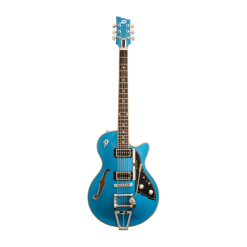 Guitarra Duesenberg Starplayer TV Duo Tone Semi-acustica Catalina Blue com Case