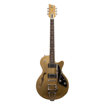 Guitarra Duesenberg Custom Starplayer TV Semi-acustica Hanover Gold Limited com Case