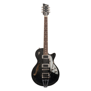 Duesenberg Starplayer TV Standard Midnight Flake - Vista frontal