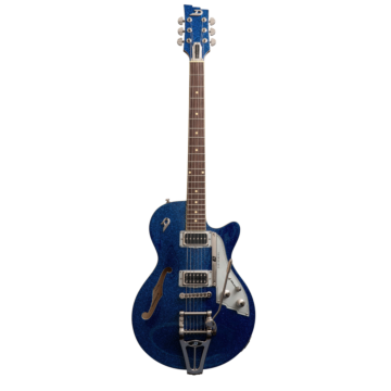 Duesenberg Starplayer TV Standard Ocean Flake - Vista Frontal