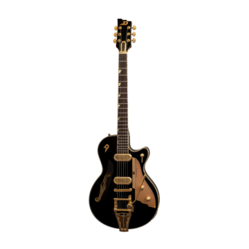 Duesenberg Starplayer TV Phonic Preta - Vista Frontal