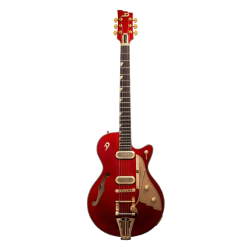Duesenberg Starplayer TV Phonic Balboa Pearl Red - Vista Frontal