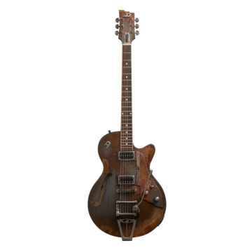Guitarra Duesenberg Starplayer TV Rusty Relic Semi-acustica com Case
