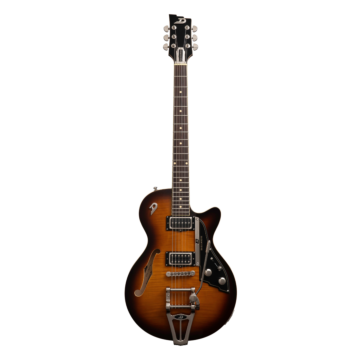 Duesenberg Starplayer TV Standard Tobacco Burst - Vista Frontal