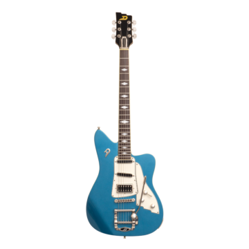 Guitarra Duesenberg Paloma Catalina Blue - Vista Frontal Completa