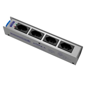 Filtro De Linha Distribuidor De Energia Wireconex Wpd4 1
