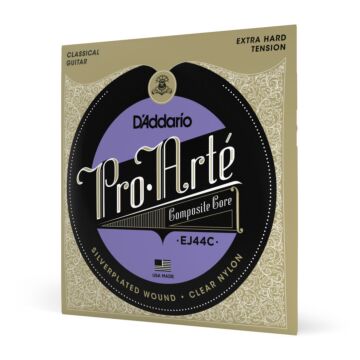 Encordoamento Para Violão Nylon D Addario Pro-Arté Composite modelo EJ44C