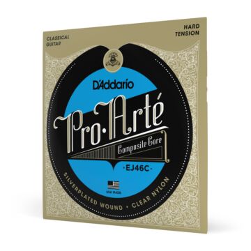 Encordoamento Para Violão Nylon D Addario Pro-Arté Composite modelo EJ46C