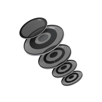 Kit Rock Completo de Peles Mudas Evans dB One EPPB-DB1-R