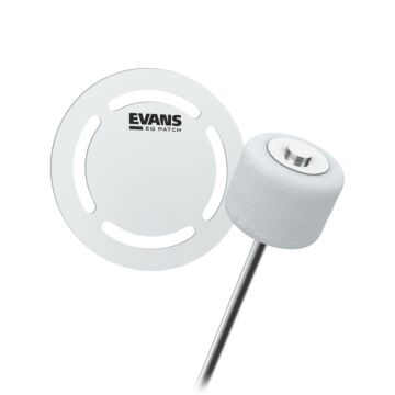 Pad Protetor Pele Bumbo Aramid Fiber (2 Peças) Evans EQPAF1