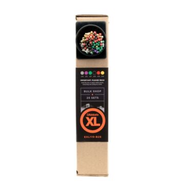 Encordoamento Guitarra 10-46 D Addario XL Nickel EXL110-B25