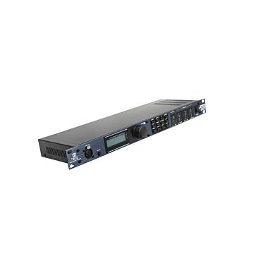 Makpro MK-6.2PA-DSP Processador de Áudio Digital - Vista Frontal