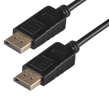 Cabo Displayport Para Displayport 1.4v, 8k, 60hz, 2m Storm 1