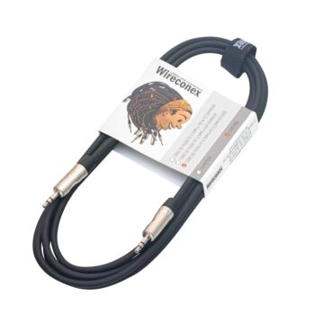 Cabo De áudio P2 P2 3 Metros P2p2 03 Wireconex 1