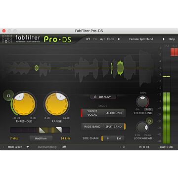 FabFilter Pro-DS - FabFilter  | Filter