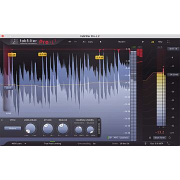 FabFilter Pro-L 2 - FabFilter  | Dynamics