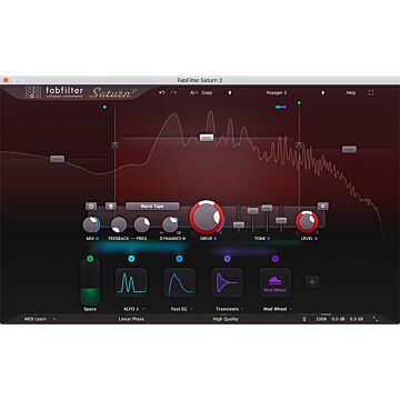 FabFilter Saturn 2 - FabFilter  | Distortion