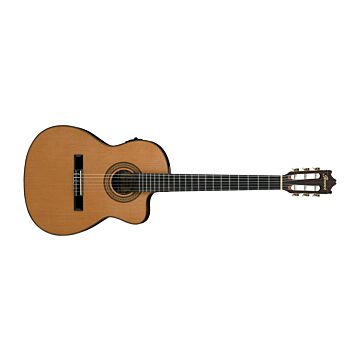 Violão 6C Nylon Amber High Gloss Ibanez Classical GA5TCE-AM