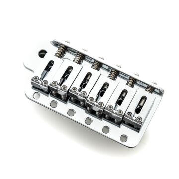 Ponte Sistema Trêmolo Guitarra Cromada Gotoh GE102T C