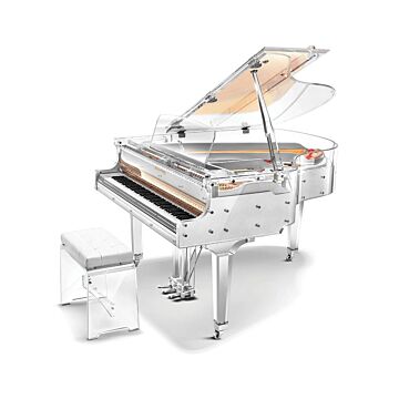 GH160YJ Kayserburg Grand Piano Acústico Crystal | Teclacenter